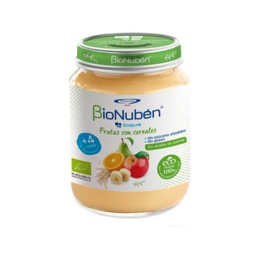 Bionuben Ecopure Frutas Con Cereale 200g