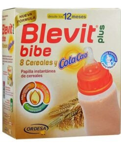 Comprar Blevit Plus Duplo 8 Cereales Bizcocho Y Naranja 600 Gr