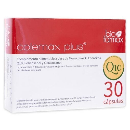 Comprar Colemax Plus 30 C¡Psulas