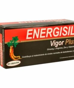 Energisil Vigor Ginseng 1000 Mg. Complemento alimenticio vigorizante