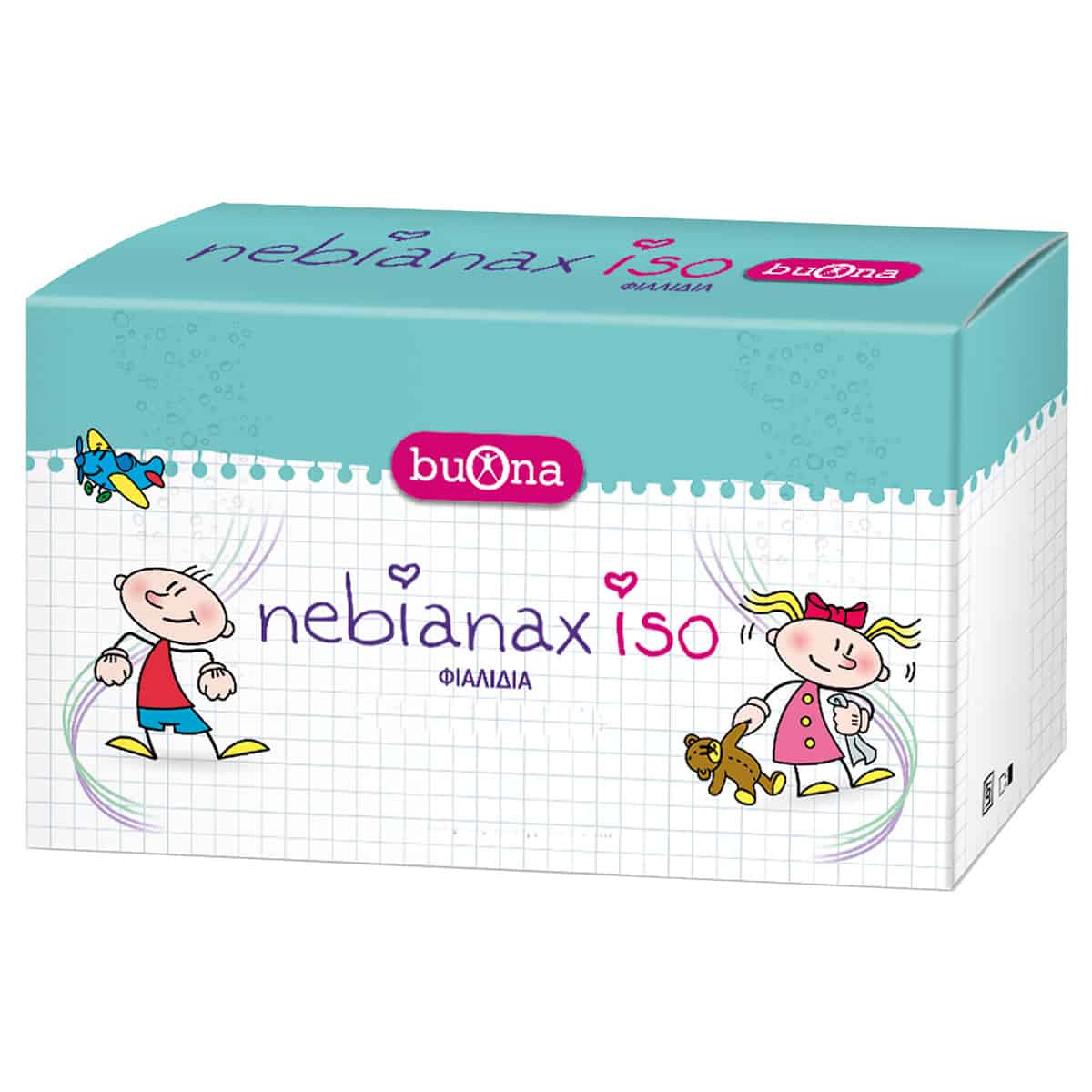 Buona Nebianax Iso Kit 20 Viales 5 Ml + Spray-sol - Comprar