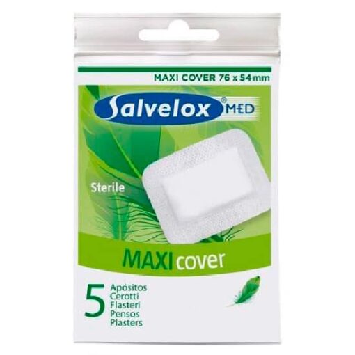 Salvelox Med Maxi Cover Aposi Adh 3xl 3u