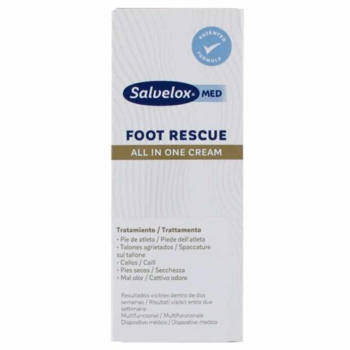 Salvelox foot rescue crema pies 100 ml