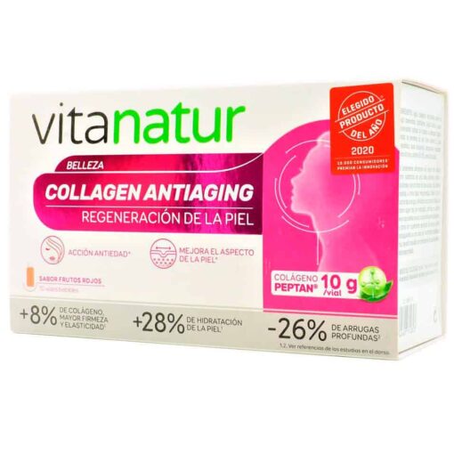 Vitanatur Colagen Antiaging 10 Viales