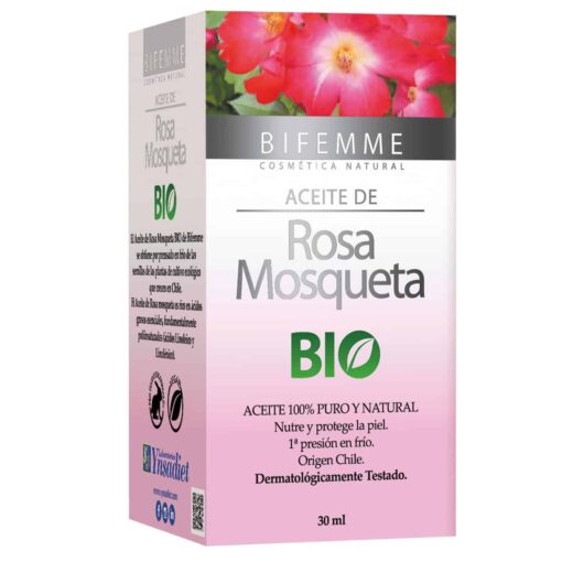 Aceite Rosa Mosqueta Bio 30 Ml. Ynsadiet