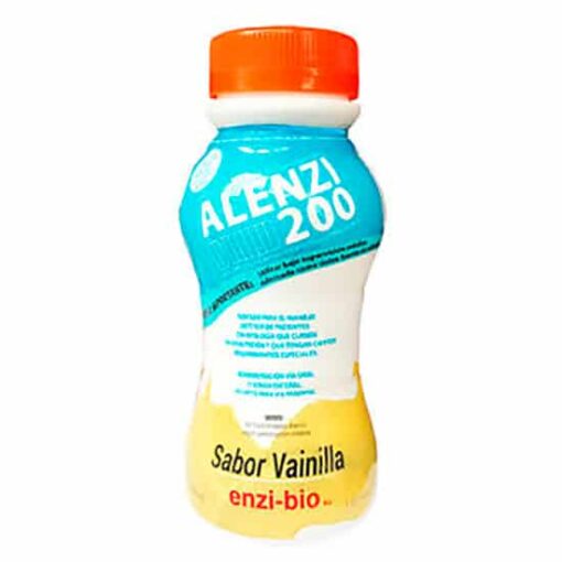 Alenzi-200 30 Botellas Vainilla 200 Ml