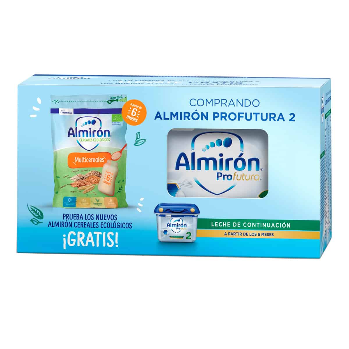 Almirón ProFutura 2, 4 uds