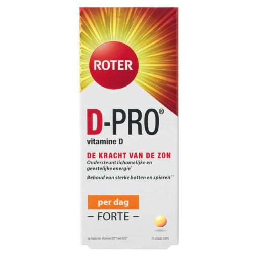 Roter D-Pro Vitamina D 70 Capsulas