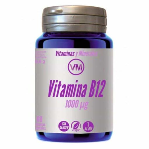 Vitamina B12 1000u 60 Capsulas  Ynsadiet