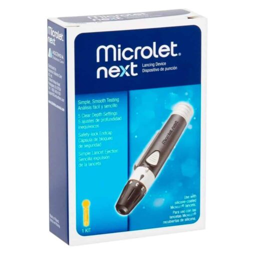 Microlet Next Dispositivo De Puncion