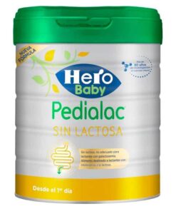 Hero Baby Pedialac Leche S/Lactosa 800 G