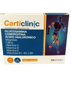 Carticlinic Hisepharma 30 Sobres Naranja - Tratamiento Artrosis y Artritis
