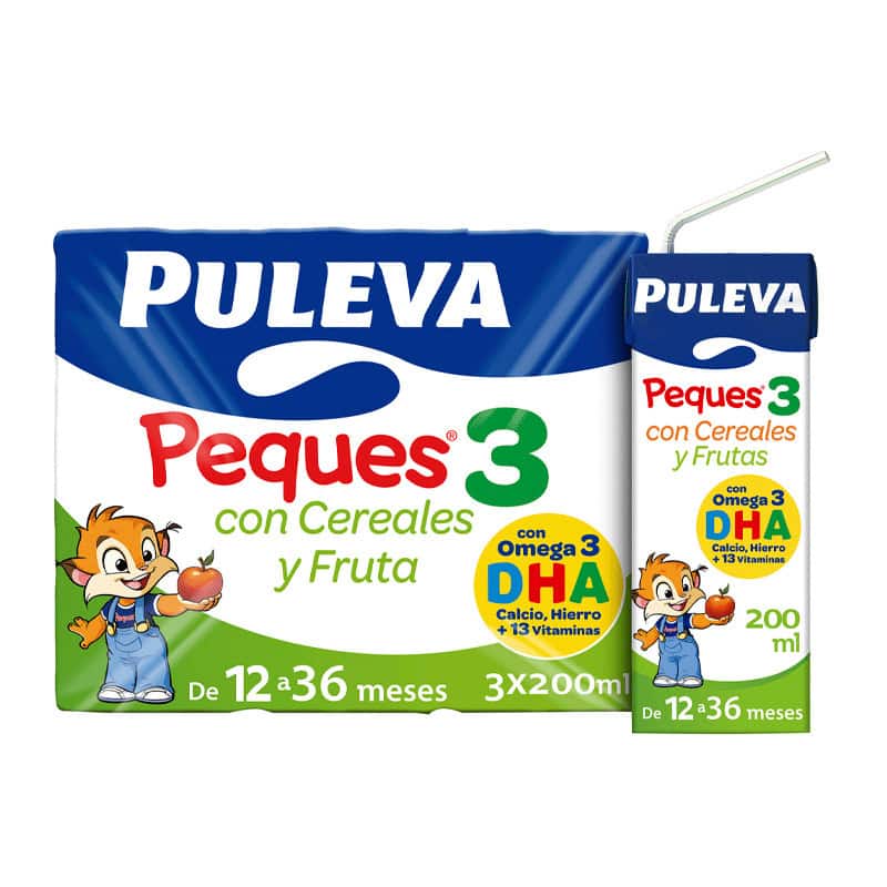 PULEVA LECHE PEQUES 3 CREC. 1L. - Pepe la Sal compra online