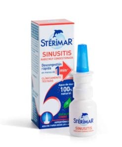 Sterimar - La limpieza nasal es más eficiente con un spray con agua de mar  como Sterimar Bebé, ya que tiene más minerales que fortalecen la mucosa, y  es un producto 100%