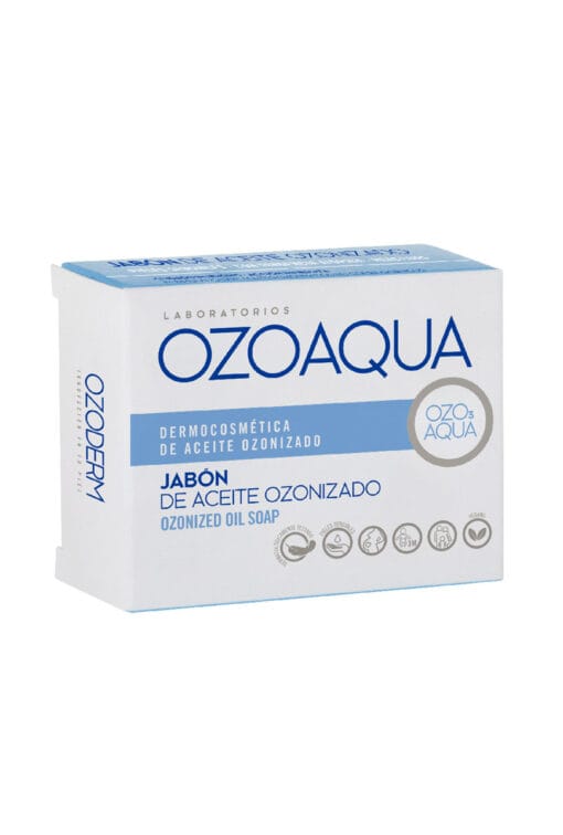 Comprar OZOAQUA Jabón de Aceite Ozonizado 100 g