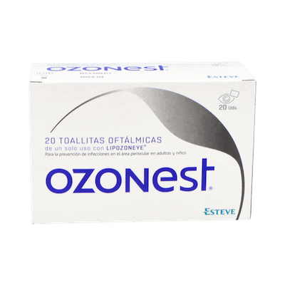 Ozonest 20 Toallitas Oftálmicas