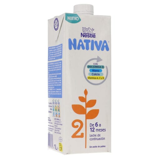 Comprar online Nestlé Nativa 2 Liquida 1L - Leche continuación