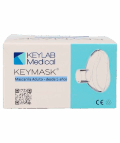 Keymask Mascarilla Silicona Adulto (1 unidad) - Cuidado respiratorio